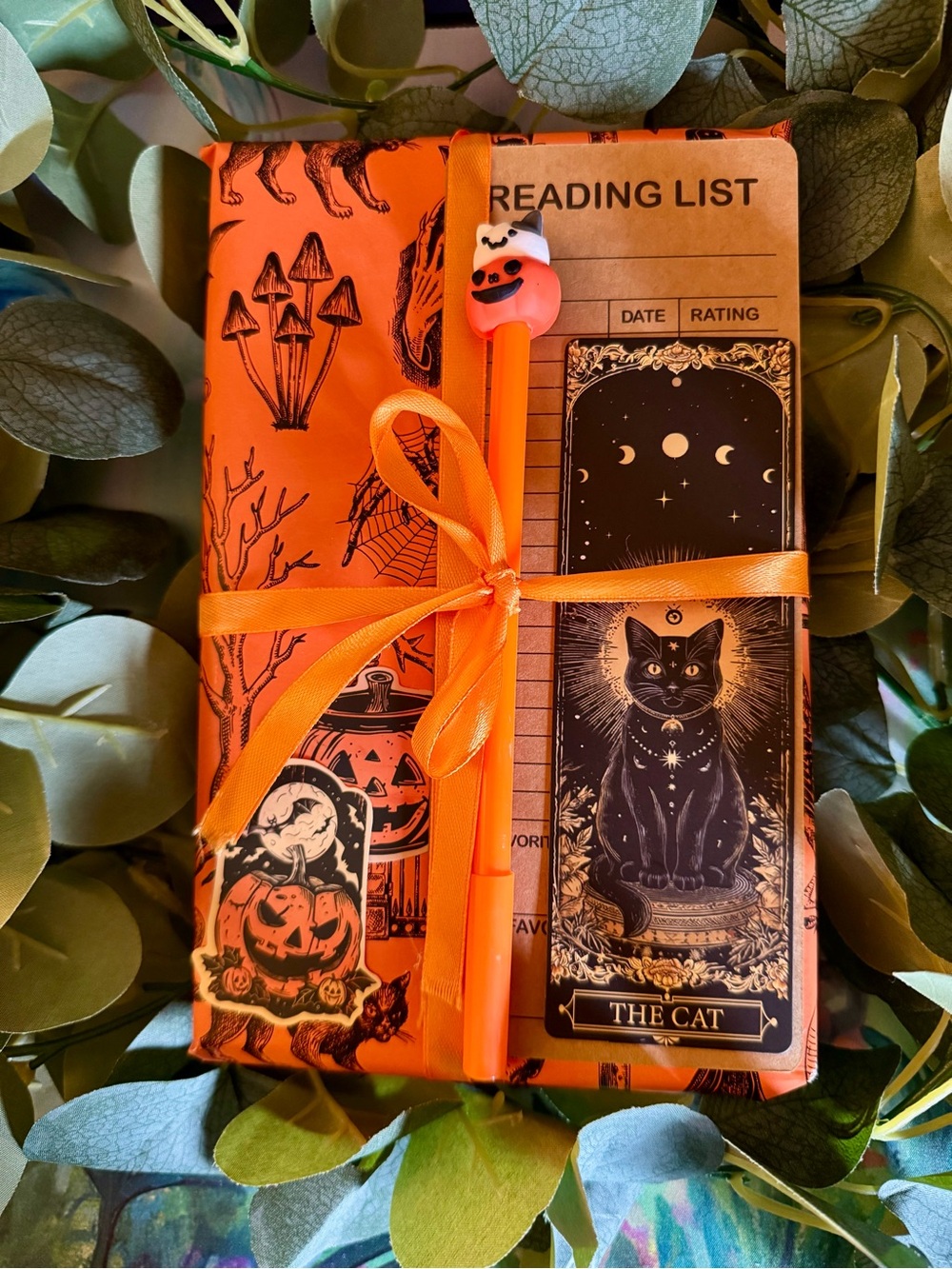 Blind Date with a Book: Halloween Edition 🎃📚🕸️ - Picture 5 of 7